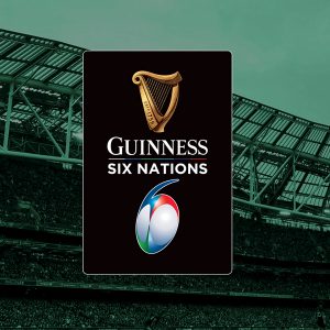 Guinness Six Nations 2022 - All 3 Match Day Programmes